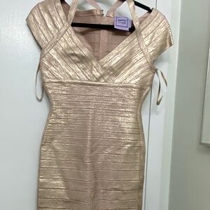 Brand new with Tags Herve Leger Dress
